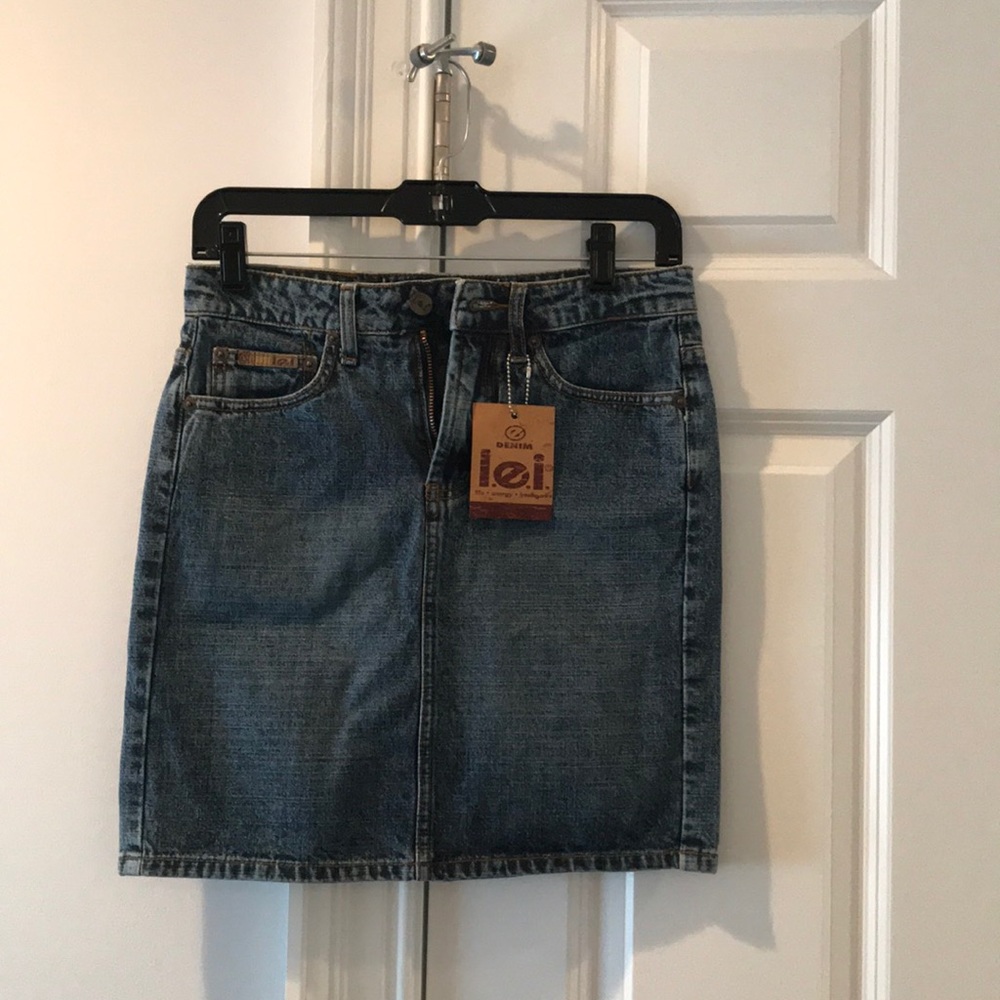 Jean skirt